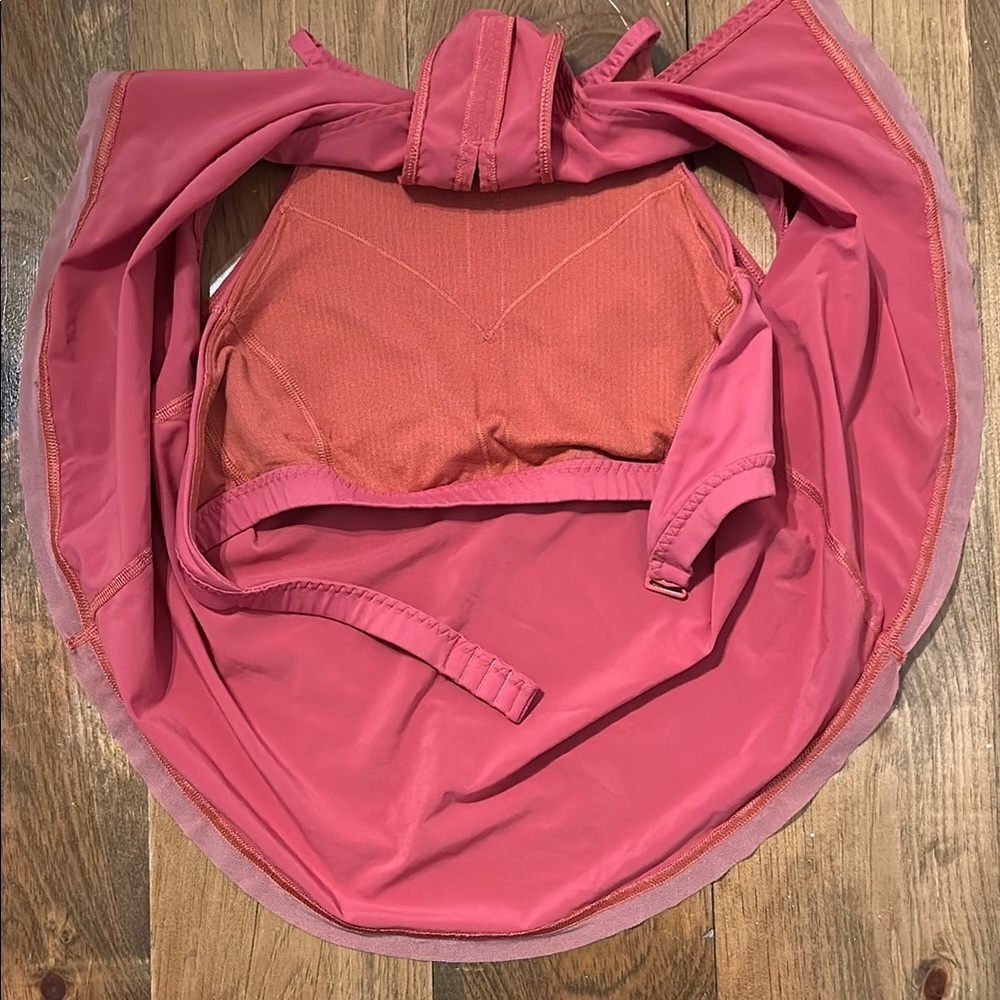 Lululemon Free Spirit Tank - Fireside Red - Picture 5 of 11